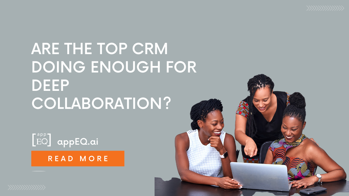 Deep Collaboration in CRM