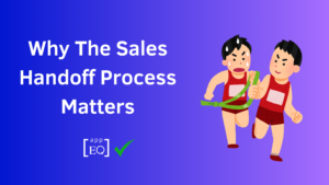 A Visual to Signify that the Sales-CS ( Customer Success) process is essential