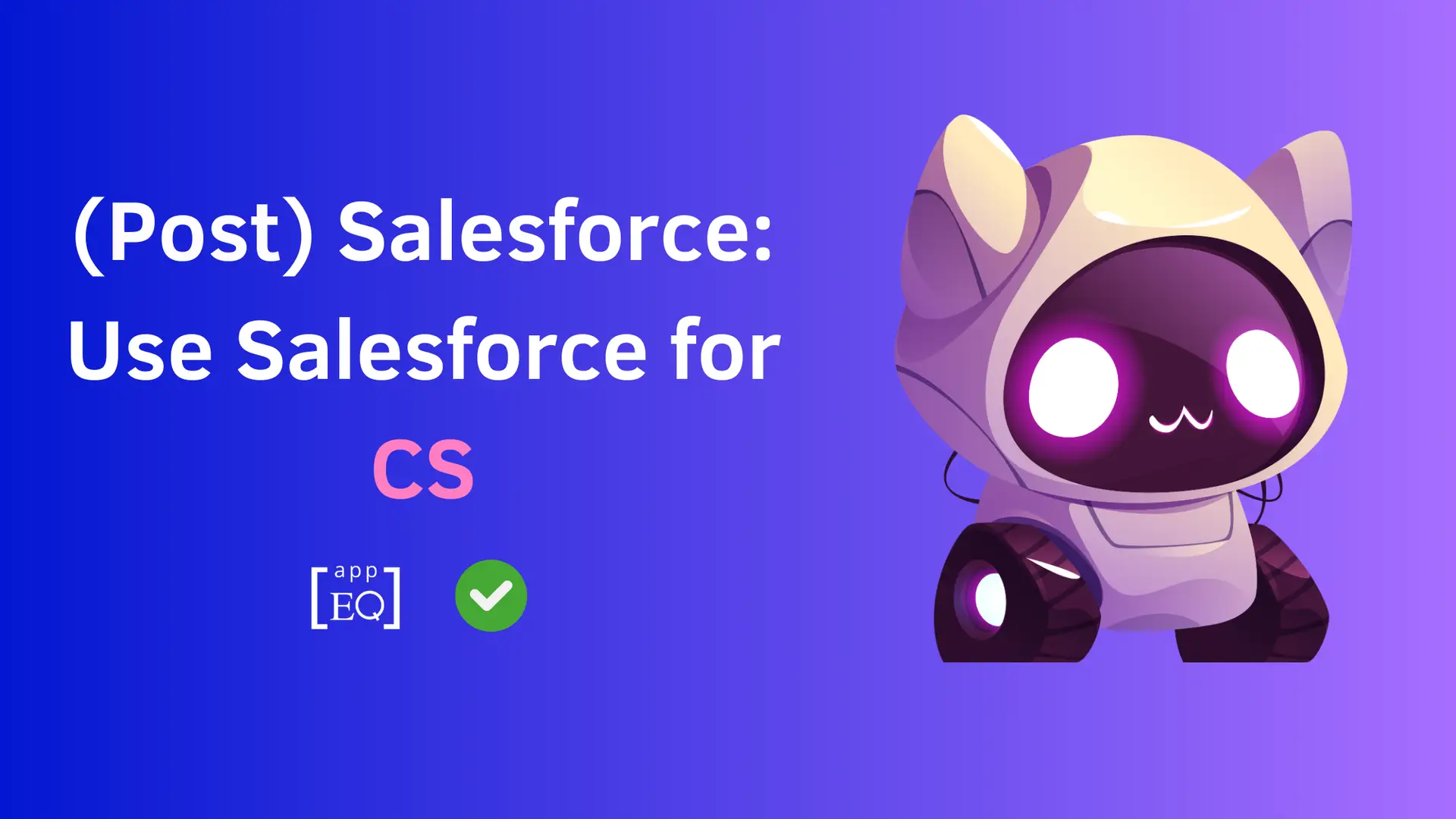 SalesForce for Customer Success and how to use