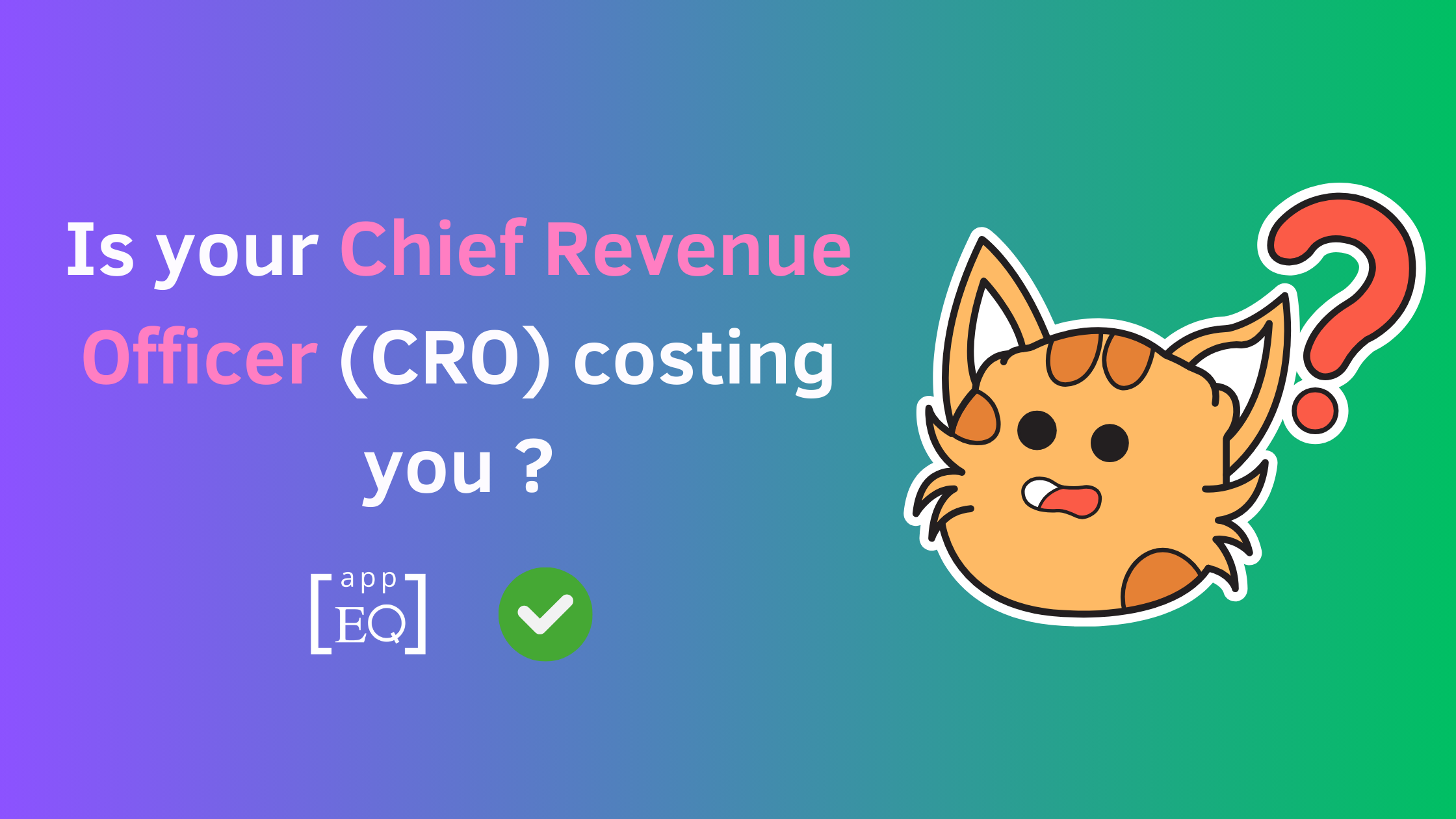 Chief Revenue Officers