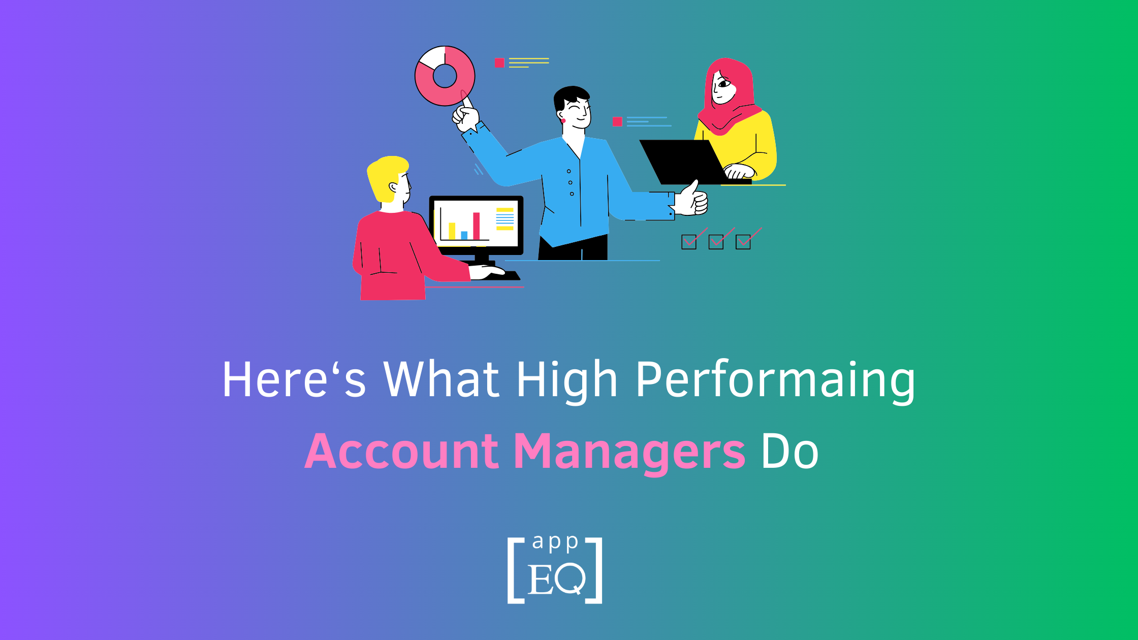 High performing Account Manager