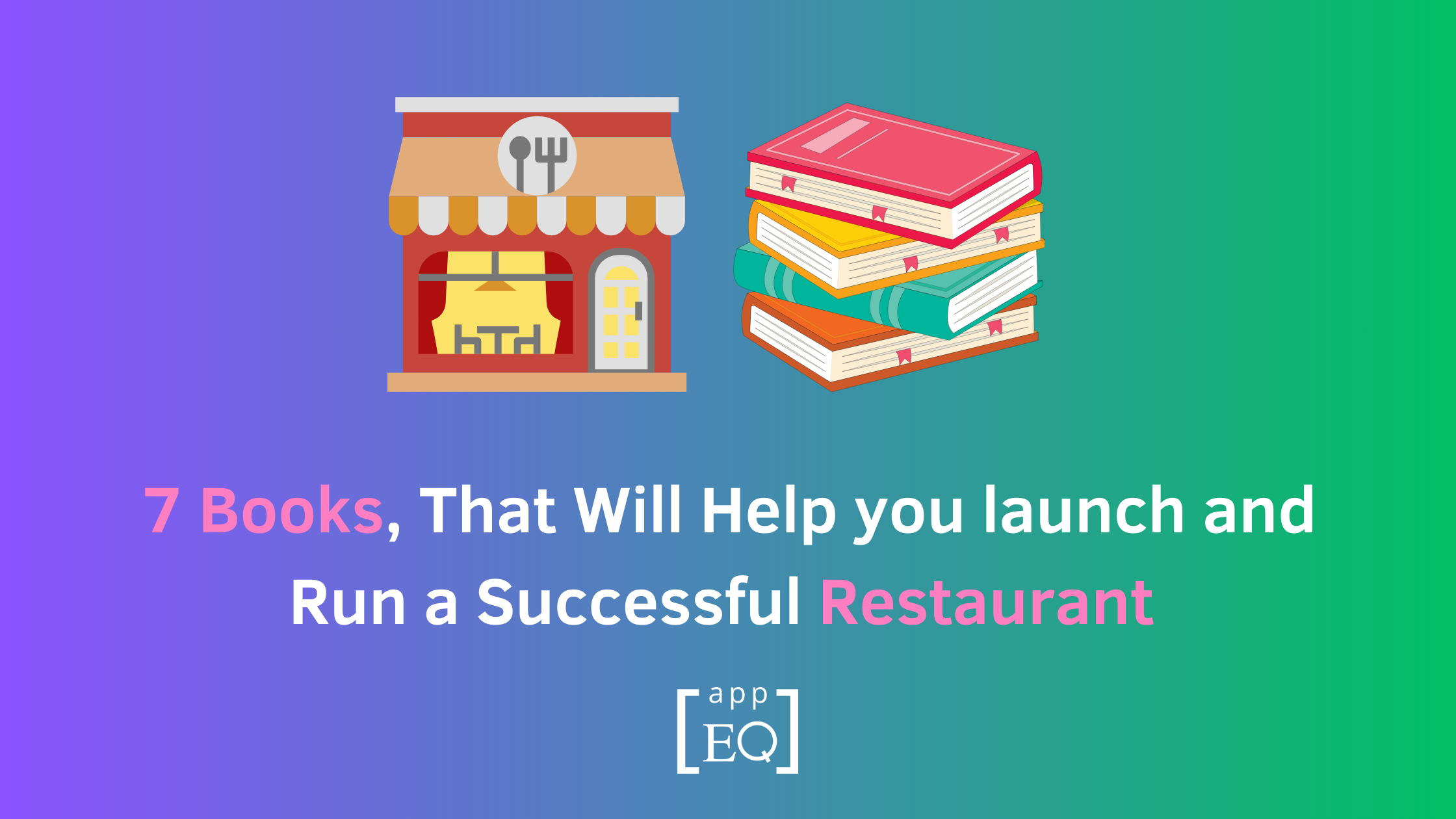 Restaurant Management Books